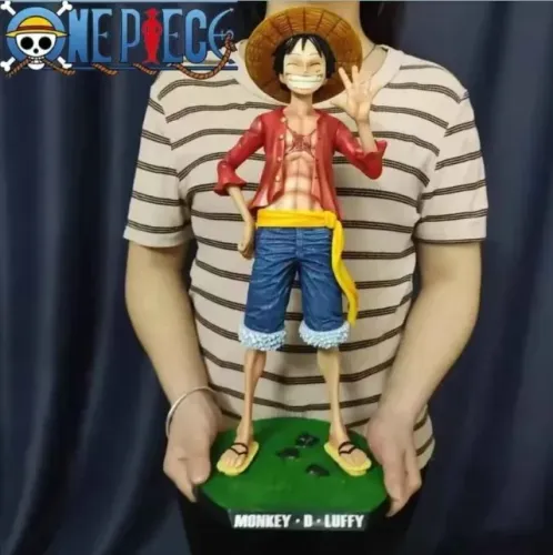 Action figure Luffy GIGANTE