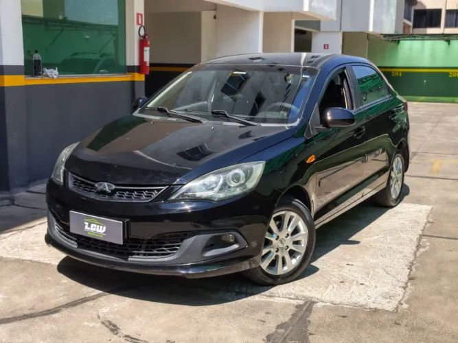 Chery Celer Sedan ACT 1.5 16V Flex 5P 2015