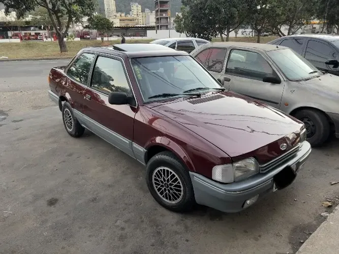 Ford Verona GLX 1.8 (modelo Antigo) 1991