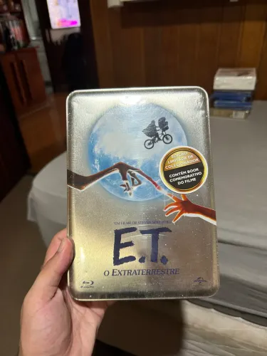 E.T O EXTRATERRESTRE BLURAY