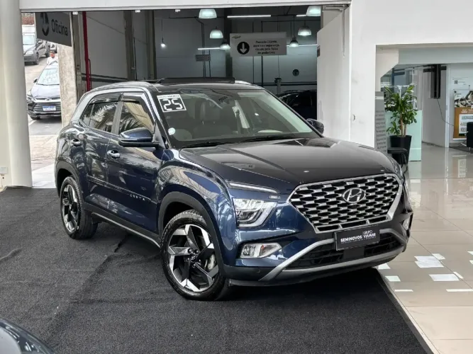 Hyundai Creta Ultimate 2.0 16V Flex AUT 2024