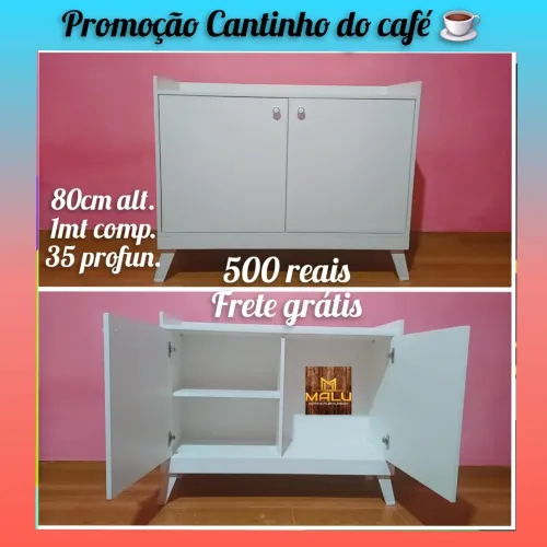 Promoção cantinho do café