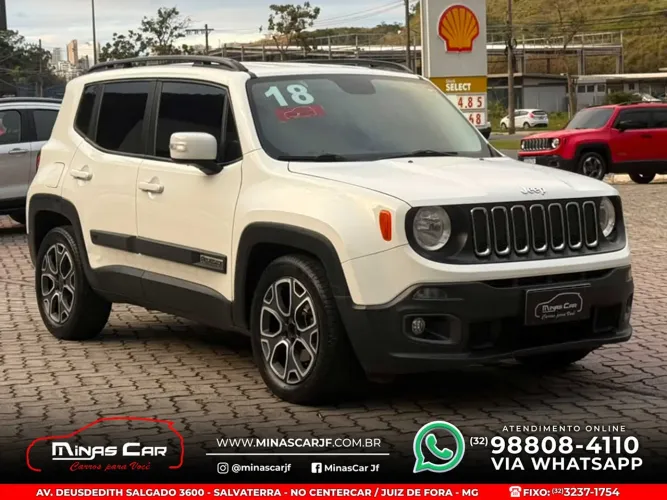 Jeep Renegade Longitude 1.8 4X2 Flex 16V Aut. 2018