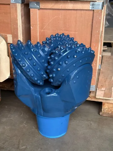 Brocas para perfuração de poço.