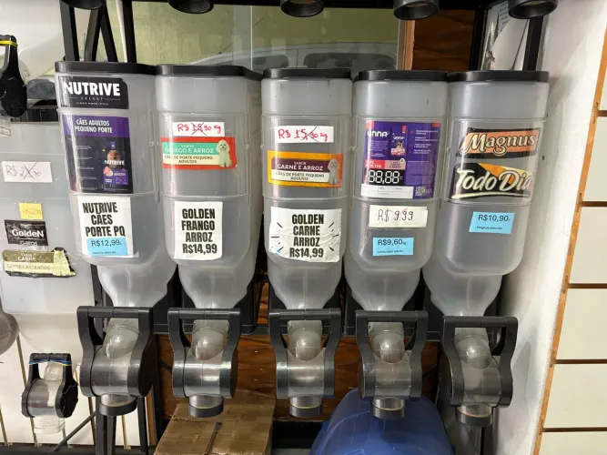Dispenser para ração