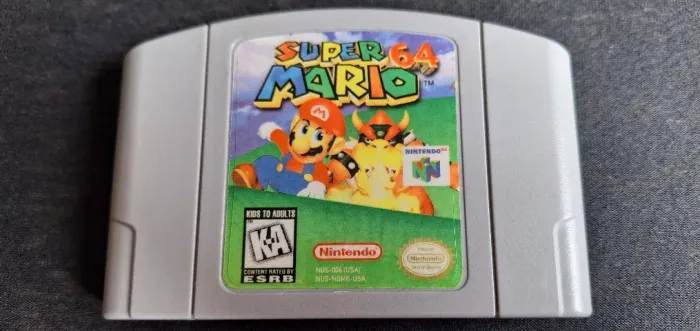 Super Mario 64 - Cartucho Original Americano
