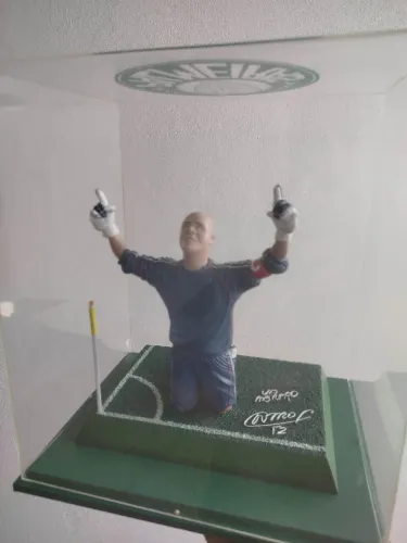 Estatueta Oficial Goleiro Marcos Palmeiras
