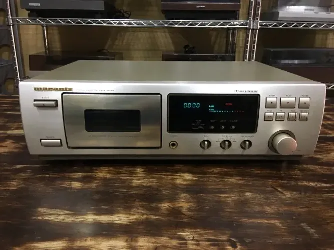 Tape Deck - Stereo Cassette Deck Marantz Sd-53 Vintage Receiver Vitrola Vinil