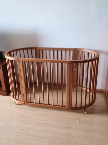 Berço Evolutivo marca Sleper modelo Crescer