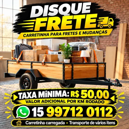 Pequenos frete