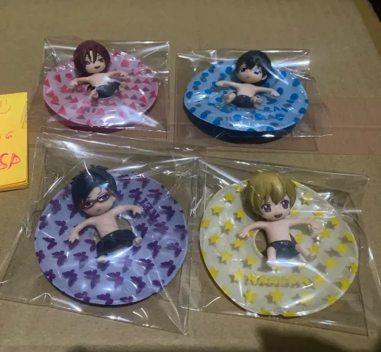 Figure Bóia Free! Iwatobi - Haruka Rin Rei Nagisa - Original