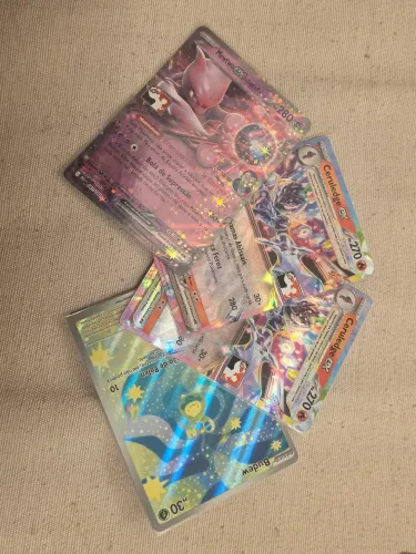 Pokemo Combo Cartas