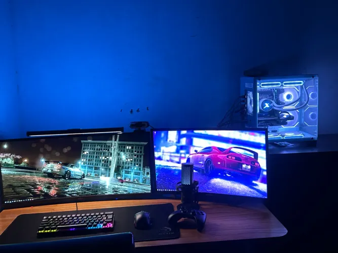PC GAMER COMPLETO/ACEITO MOTOS