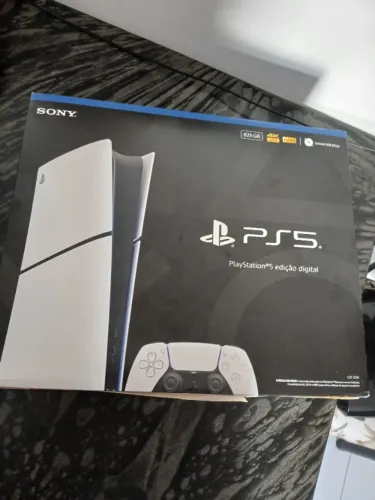 Vendo Playstation 5 na caixa