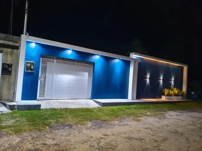 Alugo casa na praia da jatoba com piscina