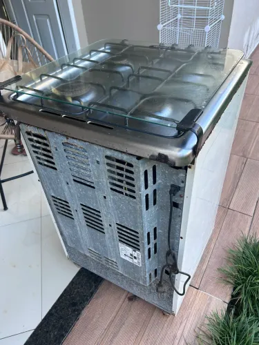 Fogão usado