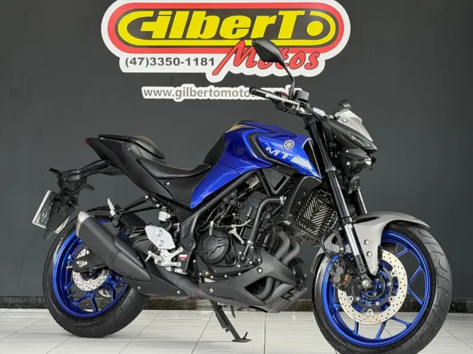 MT-03 321/ABS AZUL 2020/2021