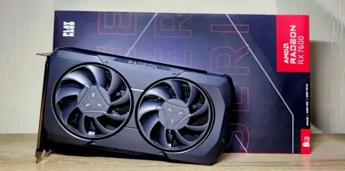 RX 7600 (leia todo o anuncio)
