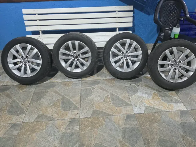Rodas aro 15 original vw Fox