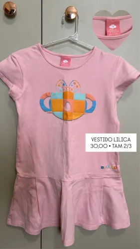 VESTIDOS LILICA, MILON e ALPHABETO