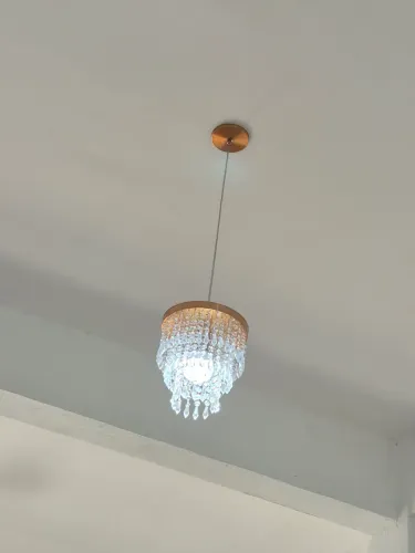 lustres de teto luminária