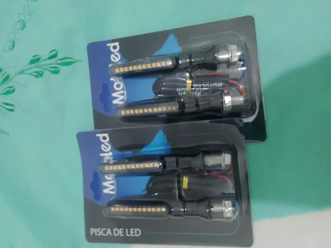 Pisca led sequencial universal