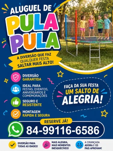 Aluguel de Pula Pula