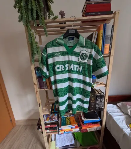 Camisa Original Celtic 95-97, Perfeito Estado Com CDG