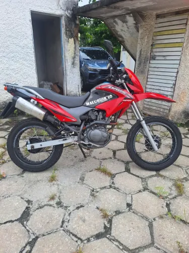 Honda Bros 150 ES 2010