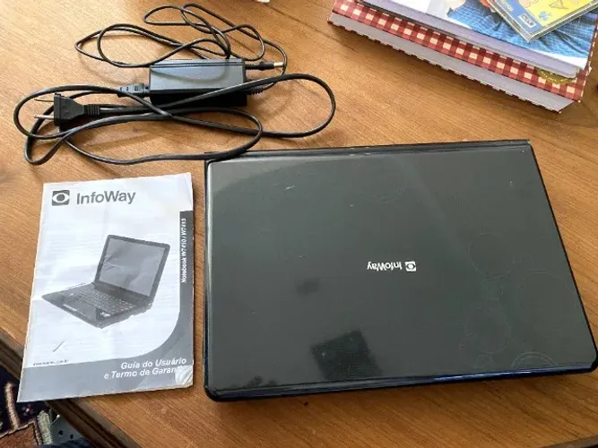 Notebook Infoway W7415 - Itautec (Único Dono)