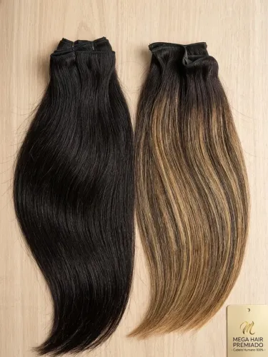 Mega Hair cabelo brasileiro 