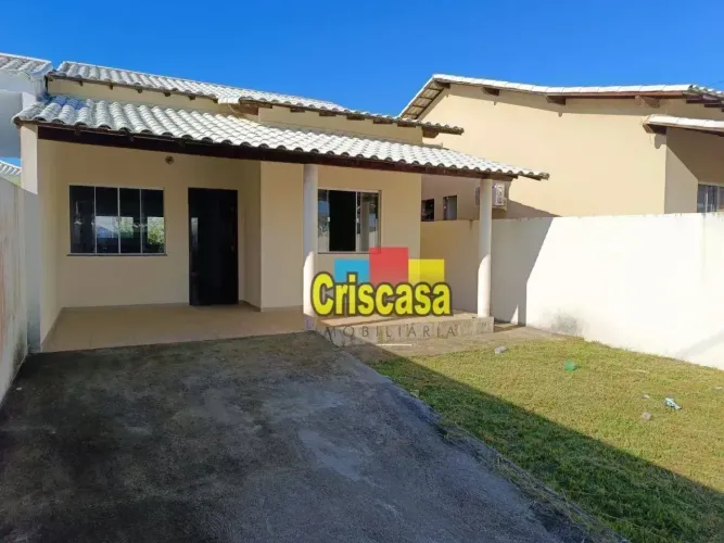 Casa com 2 dormitórios à venda, 67 m² por R$ 260.000,00 - Capivara - Iguaba Grande/RJ