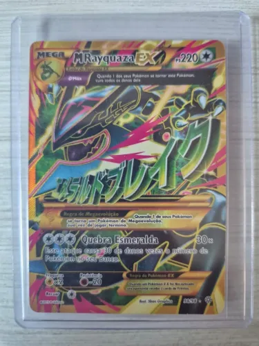 Carta Pokemon Rara - M Rayquaza-EX (98/98) NM