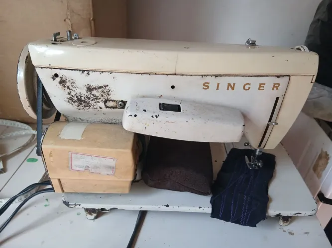 Vendo máquinas de costura