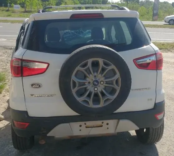 Sucata Ford Ecosport 2.0 2015