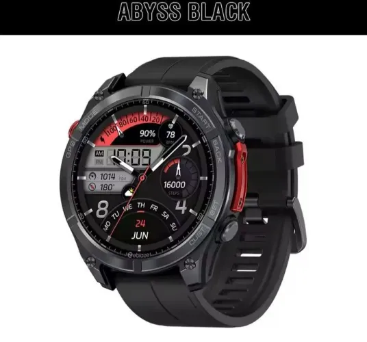 Relógio de corrida Smartwatch zeblaze Stratos 4