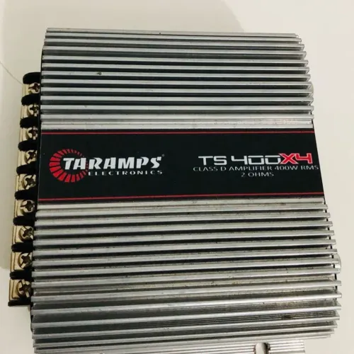 Módulo Taramps TS 400 (saída queimada)