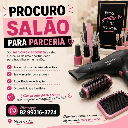 Precisando de um espaço