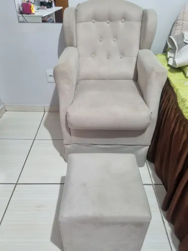 Poltrona amamentação