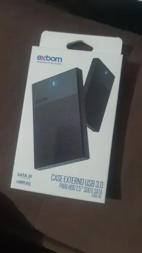 Hd externo 500 gb exbom