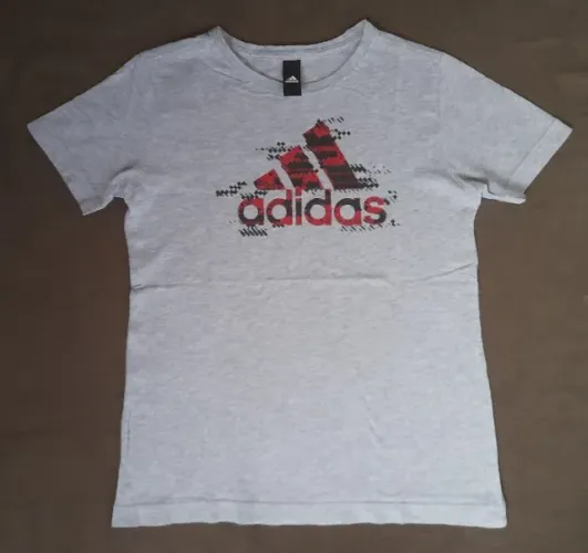 Camisa Adidas Performance Tam 10 Anos (original / usada)