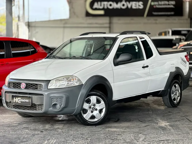 Fiat Strada Working Hard 1.4 Fire Flex 8V CE 2018