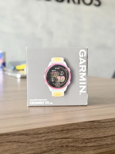Garmin Forerunner 570 47mm Originais Lacrados Pronta Entrega Loja Física