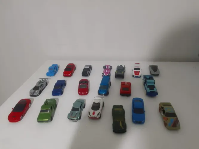Lote de Carrinho Hotweels 