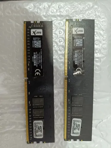 Memória RAM DDR4 32GB (2x16GB) 3200MHz CL22 Chip Micron Kit Dual Channel Desktop