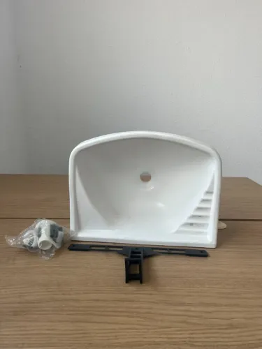 LAVATÓRIO BRANCO ASTRA PLÁSTICO 4,8L
