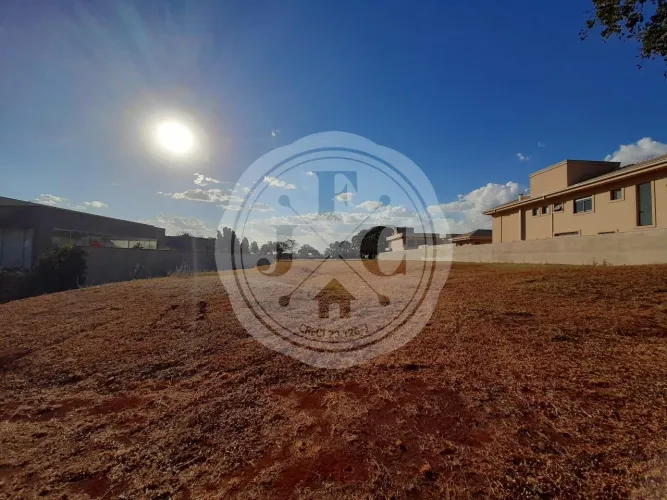 Terreno condomínio - 1.500 m² - Venda - Fazenda Santa Maria