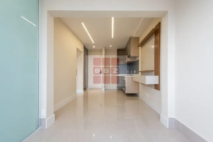 Studio moderno e funcional para locação na Vila Mariana, São Paulo-SP: 1 quarto, 1 banheir