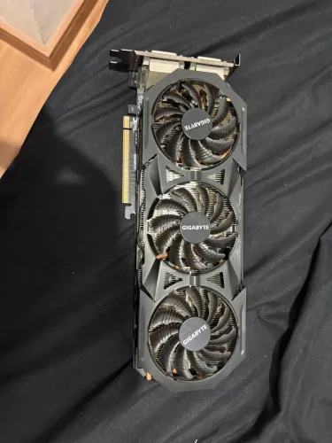 VENDO PLACA DE VÍDEO  GTX 970 GI GAMING
