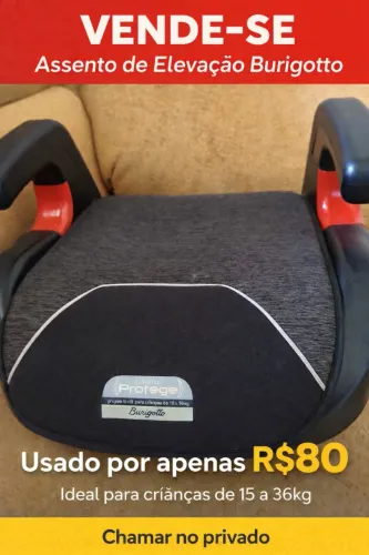 Vendo assento de elevação burigotto 
